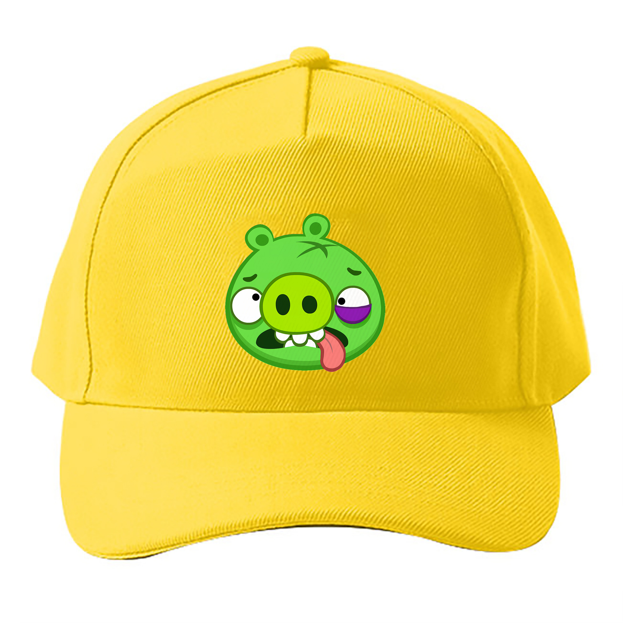 （画像用） Angry Birds アングリーバード ベースボールキャップ 綿100％ 男女兼用 帽子 スポーツ